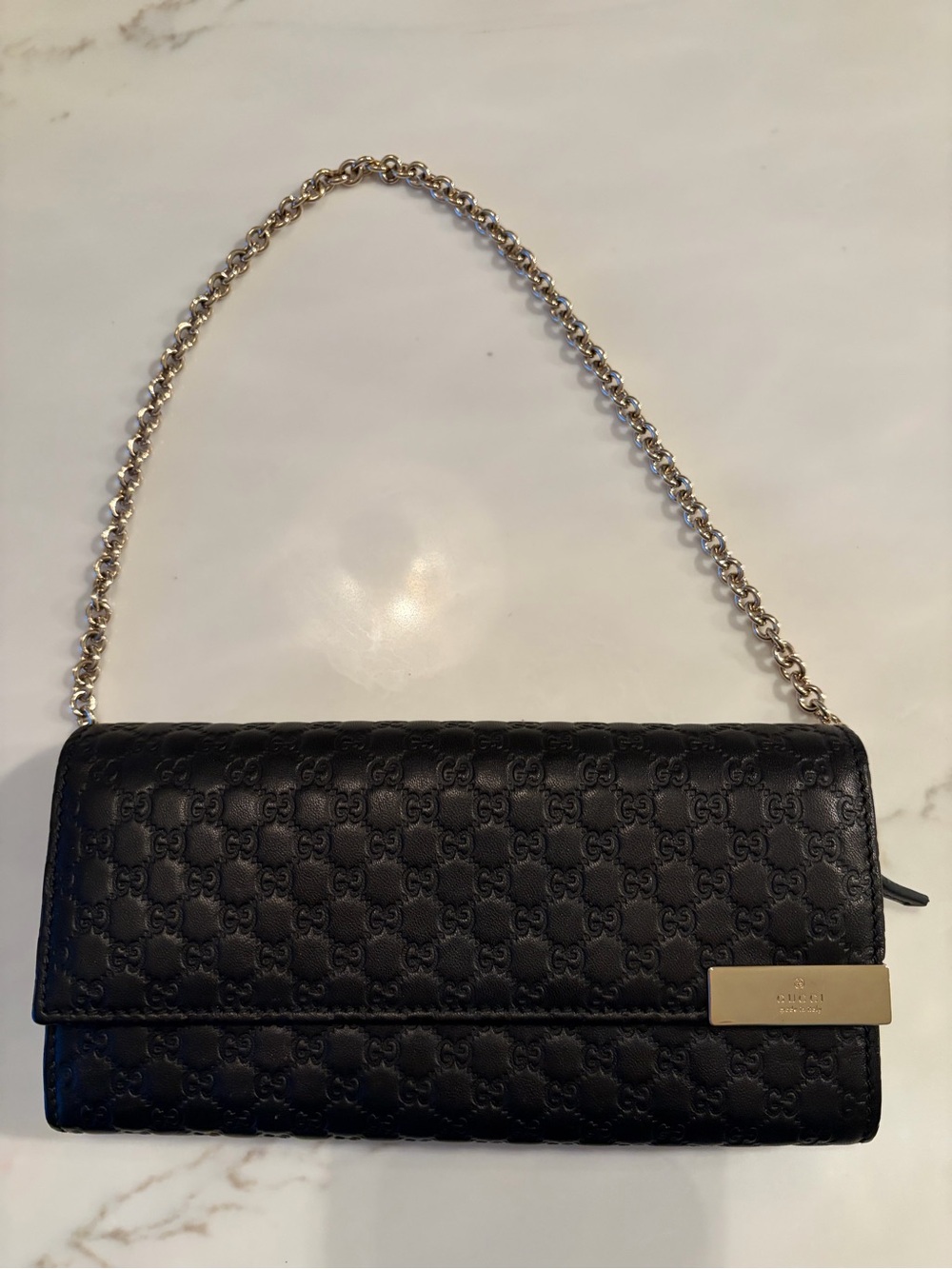Gucci wallet chain purse
